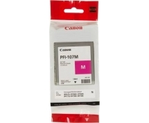 Картридж CANON PFI-107M для Canon iPF680/685/780/785 (130ml) пурпурный