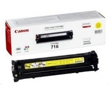 Картридж CANON 716Y Желтый