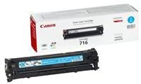 Картридж CANON 716C Голубой