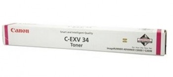Тонер CANON C-EXV34M Пурпурный