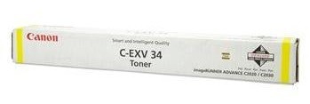 Тонер CANON C-EXV34Y Желтый