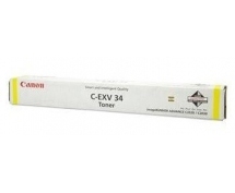 Тонер CANON C-EXV34Y Желтый