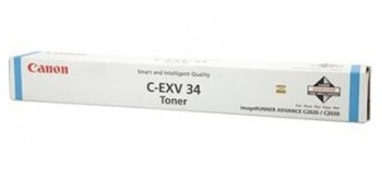 Тонер CANON C-EXV34C Синий