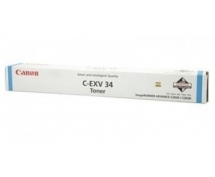 Тонер CANON C-EXV34C Синий