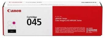Тонер Картридж Canon 045 M 1240C002 пурпурный (1300стр.) для Canon i-SENSYS MF630