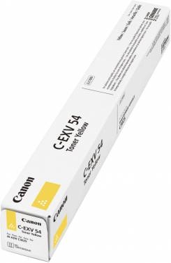 Тонер CANON C-EXV 54 желтый для Canon iR ADV C3025/C3025i (8500 стр.) (Canon)