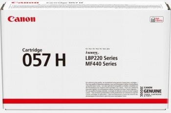 Картридж CANON 057H <MF443dw/MF445dw/MF446x/MF449x/LBP223dw/LBP226dw/LBP228>