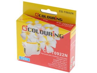 Картридж Epson Colouring T0922 <C91/T26/T27/TX106/TX109/TX117/CX4300> <голубой>