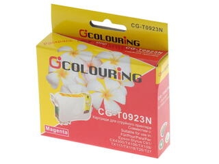Картридж Epson Colouring T0923 <C91/T26/T27/TX106/TX109/TX117/CX4300> <пурпурный>