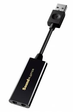 Звуковая карта Creative SB Play! 3 (SB1730) <USB>