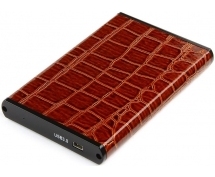 Контейнер для жесткого диска Gembird EE2-U3S-70L-BR <SATA, 1x2.5", USB 3.0> (коричневый)