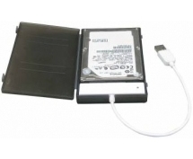 Контейнер для жесткого диска Agestar SUBCP1 <SATA, 1x2.5", USB 2.0> <черный>