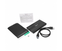 Контейнер для жесткого диска Gembird EE2-U3S-5 <SATA, 1x2.5", USB 3.0> (черный)