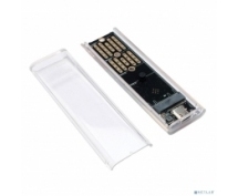Контейнер для M.2 SSD Gembird EEM2-NVME-2 <M.2 NVMe, USB 3.1 Type-C>