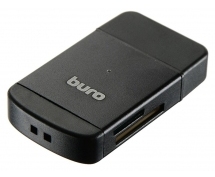 Устройство чтения карт памяти Buro BU-CR-3103 <USB2.0> (черный)