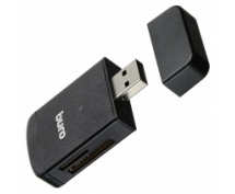 Устройство чтения карт памяти Buro BU-CR-3103 <USB2.0> (черный)