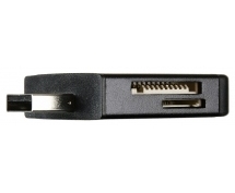 Устройство чтения карт памяти Buro BU-CR-3103 <USB2.0> (черный)