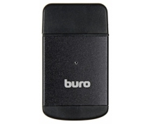 Устройство чтения карт памяти Buro BU-CR-3103 <USB2.0> (черный)