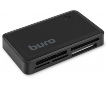 Устройство чтения карт памяти Buro BU-CR-151 USB2.0> (черный)