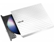 Дисковод внешний DVD+RW ASUS SDRW-08D2S-U Lite <Slim> <USB 2.0> <белый>