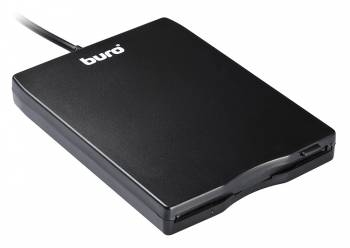 Дисковод внешний FDD 3.5" Buro BUM-USB <USB 2.0> <черный>