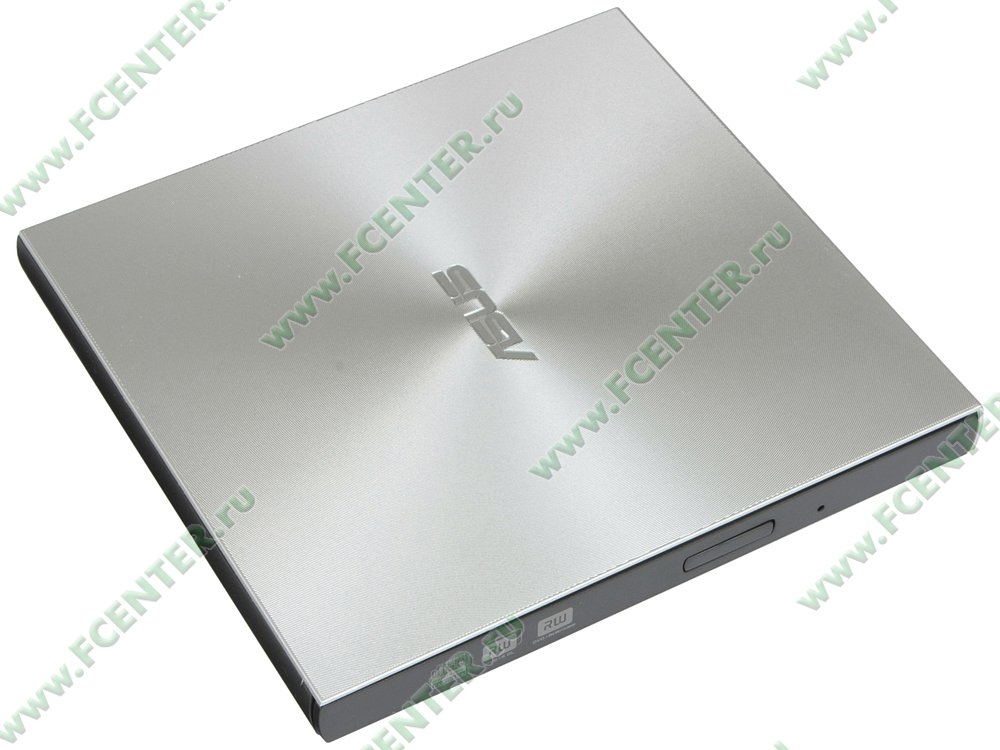 Внешний привод Asus  SDRW-08U7M-U <Slim> <USB 2.0> <серебристый>