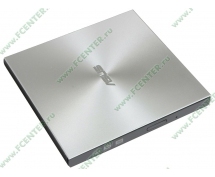 Внешний привод Asus  SDRW-08U7M-U <Slim> <USB 2.0> <серебристый>