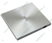 Внешний привод Asus  SDRW-08U7M-U <Slim> <USB 2.0> <серебристый>