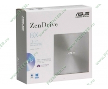 Внешний привод Asus  SDRW-08U7M-U <Slim> <USB 2.0> <серебристый>