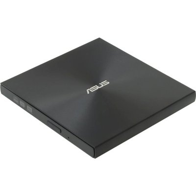 Дисковод внешний DVD+RW ASUS SDRW-08U7M-U <Slim> <USB 2.0> <черный>