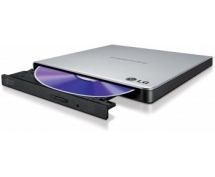 Дисковод внешний DVD+RW LG GP57ES40 <Slim> <USB 2.0> (серебристый)