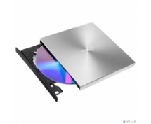 Дисковод внешний DVD+RW ASUS SDRW-08U9M-U <Slim> <USB 2.0> <серебристый>
