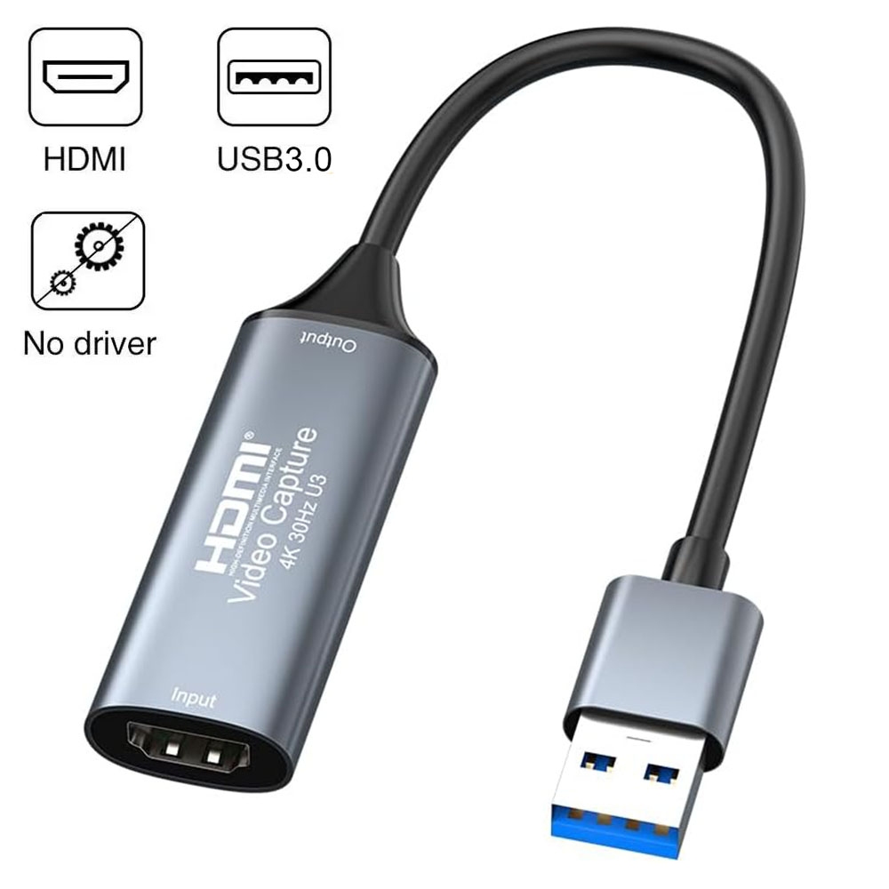 Устройство видеозахвата Orient C710HVC (HDMI - USB3.0)