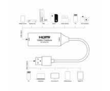 Устройство видеозахвата Orient C710HVC (HDMI - USB3.0)