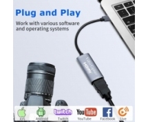 Устройство видеозахвата Orient C710HVC (HDMI - USB3.0)