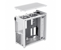 Корпус GameMax Spark Pro Full <ATX, без БП, 1xUSB3.0, 1xType-C, Audio> (белый)