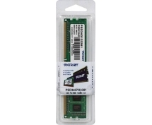 Модуль памяти DDR3  4GB 1333МГц Patriot CL9 (PSD34G133381)