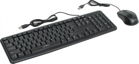 Комплект клавиатура+мышь Oklick 600M <USB>
