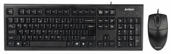 Комплект клавиатура+мышь A4Tech KR-8520D <USB> (черный)