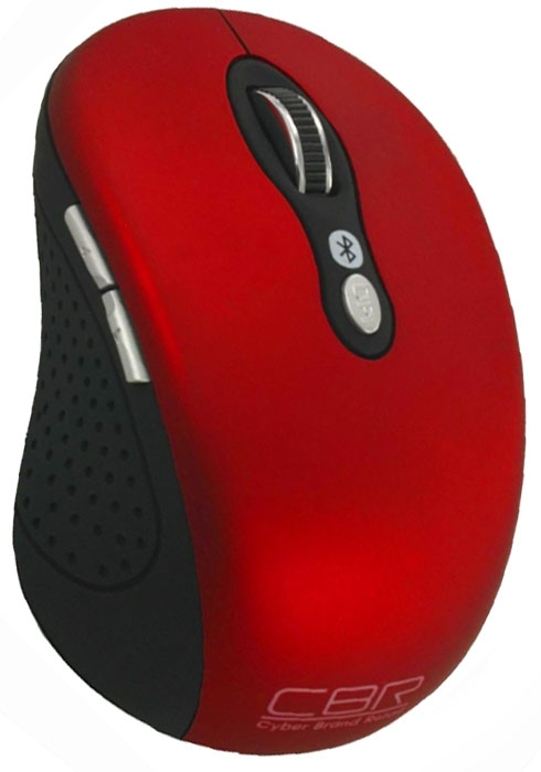 <уценка> Мышь CBR CM 530 <Bluetooth> беспроводная (красная)