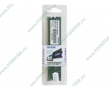 Модуль памяти DDR3  4GB 1600МГц Patriot (CL11, 1.5V) (PSD34G160081)