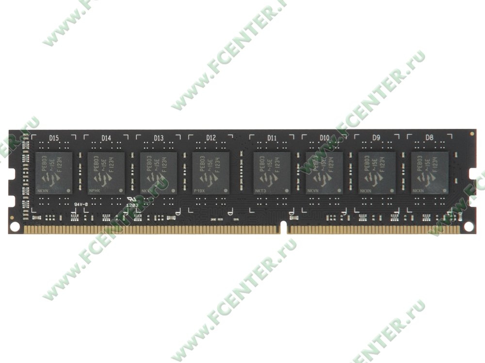 Модуль памяти DDR3  8GB 1600МГц Patriot (CL11, 1.5V) (PSD38G16002)