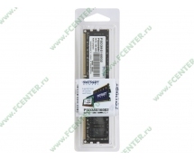 Модуль памяти DDR3  8GB 1600МГц Patriot (CL11, 1.5V) (PSD38G16002)