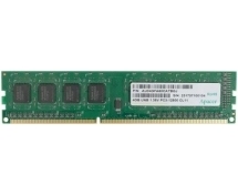 Модуль памяти DDR3  4GB 1600МГц Apacer (CL11, 1.35V) (AU04GFA60CATBGJ/DG.04G2K.KAM)