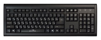 Клавиатура Oklick 120M <USB> (черная)