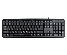 Клавиатура Oklick 180M <USB> (черная)