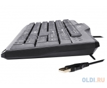 Клавиатура Oklick 170M <USB> (черная)