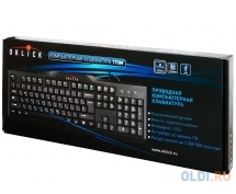 Клавиатура Oklick 170M <USB> (черная)