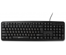 Клавиатура Oklick 130M <USB> (черная)