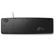 Клавиатура Oklick 130M <USB> (черная)